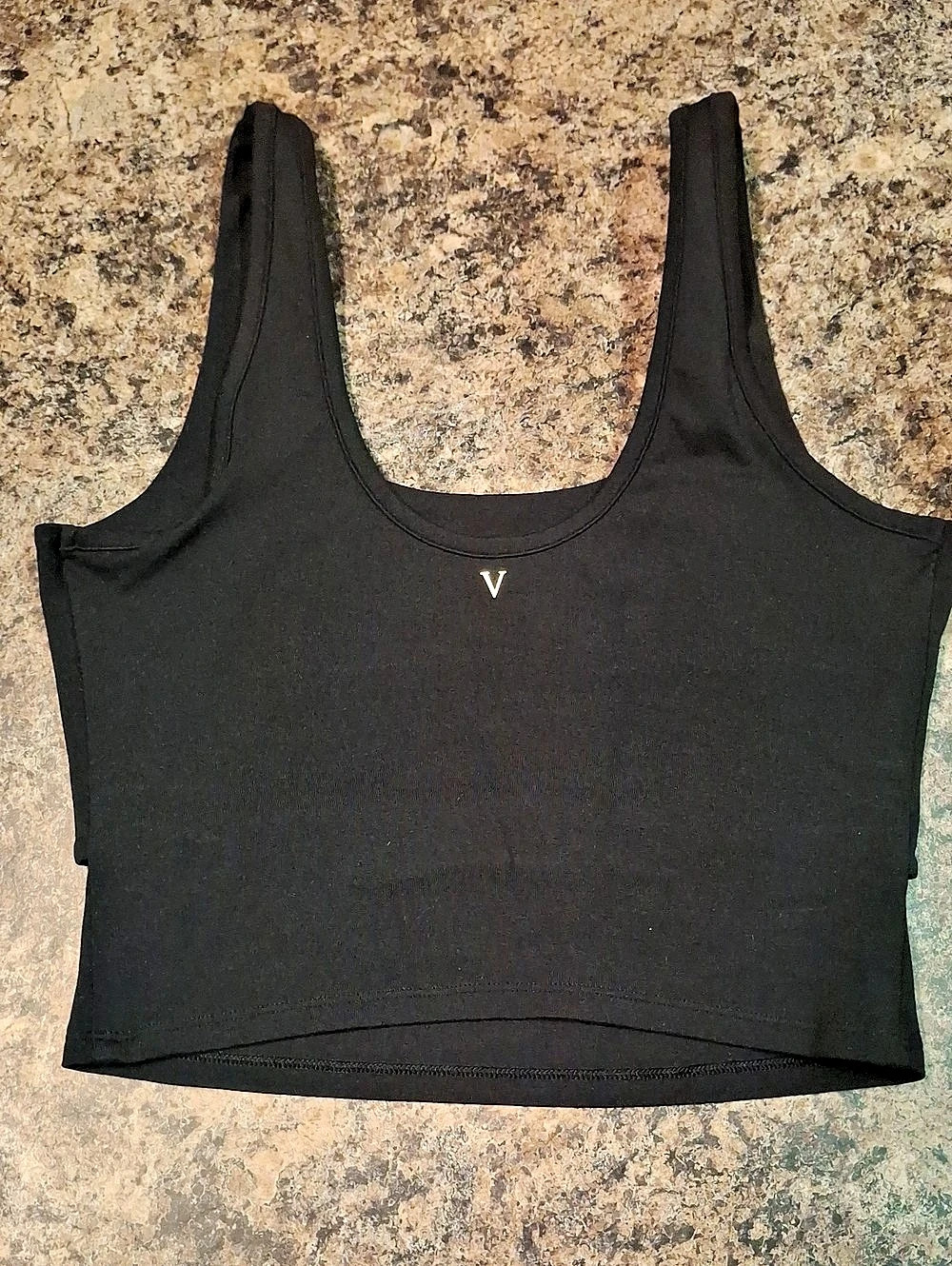Victoria's Secret VSX Elevate Tank Top Black Small